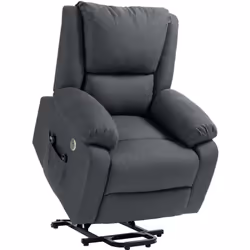 Ce fauteuil de massage releveur 2 en 1 vous offrira une expérience unique de détente et de bien-être confortablement installé ...