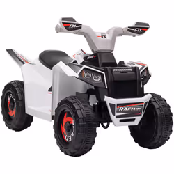 Laissez vos enfants découvrir tout le plaisir de la conduite à bord de ce magnifique véhicule tout-terrain de HOMCOM. Avec 4  ...