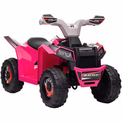 Laissez vos enfants découvrir tout le plaisir de la conduite à bord de ce magnifique véhicule tout-terrain de HOMCOM. Avec 4  ...
