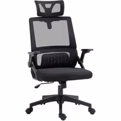 Ce joli fauteuil de bureau ergonomique s'intégrera parfaitement dans votre chambre ou bureau. Doté d'un généreux rembourrage  ...