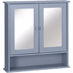 Cette armoire murale reste un meuble pratique au quotidien. Le modèle peut être installé aussi bien dans la salle de bain que ...