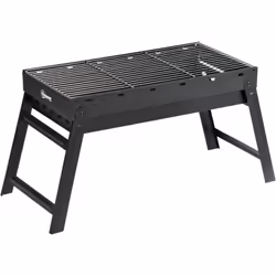 Découvrez la joie de cuisiner en plein air avec le gril portable Outsunny ! Ses jambes pliables vous permettent de l'emporter ...