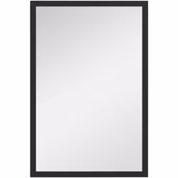 Vous souhaitez habiller un de vos murs chez vous ? Notre miroir rectangulaire mural HOMCOM apportera du charme et de l'élégan ...