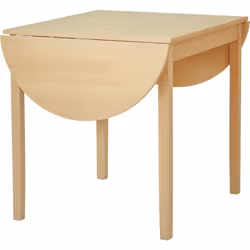 Cette jolie table ovale pliante est à la fois pratique et fonctionnelle. Avec un style contemporain épuré tout en bois massif ...