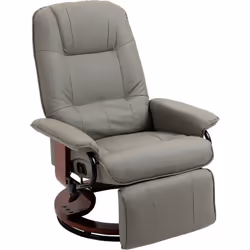 Description générale Ce superbe fauteuil de relaxation au design contemporain vous offre un confort optimal pour des moments  ...