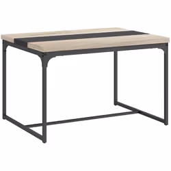 Optez pour la simplicité avec cette table de salle à manger HOMCOM, parfaite pour votre maison. Offrant un espace généreux po ...