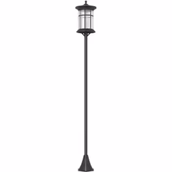 Ce lampadaire de jardin à LED au style classique peut éclairer agréablement vos soirées dans le jardin, sur la terrasse, dans ...
