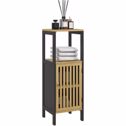 Avez-vous besoin de plus d'espace de rangement dans votre salle de bains ? Bien sûr que oui. Cette armoire de salle de bain d ...