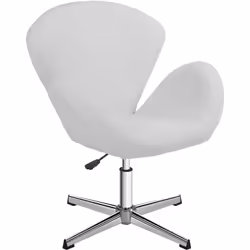 Découvrez notre joli fauteuil de bureau inspiré des années 60. Son revêtement bouclette rappelle le style vintage scandinave  ...