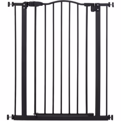 Créez un espace sécurisé et pratique pour votre ami à 4 pattes avec la barrière de sécurité pour chien PawHut. Notre système ...