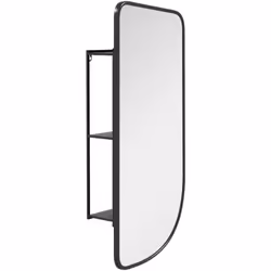 Apportez une touche de nouveauté dans votre maison en un rien de temps ! Choisissez le miroir mural HOMCOM : pratique et déco ...