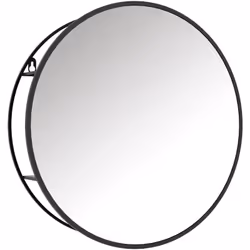 Apportez une touche de nouveauté dans votre maison en un rien de temps ! Choisissez le miroir mural rond HOMCOM : pratique et ...