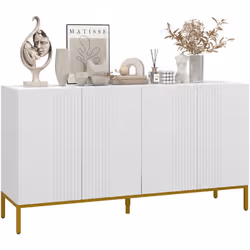 Ajoutez une touche de style à votre intérieur avec ce magnifique meuble de rangement design contemporain style graphique. Ce  ...