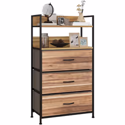 Vous êtes à la recherche d'une commode esthétique et fonctionnelle ? Ce meuble multifonctionnel HOMCOM est la combinaison par ...