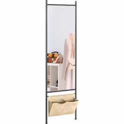 Découvrez le miroir de sol HOMCOM au style industriel, pour une élégance instantanée dans n'importe quelle pièce. En plus de  ...