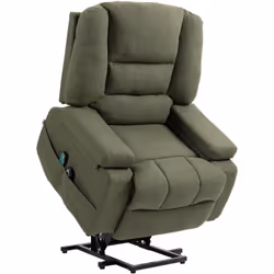Ce fauteuil de massage releveur 2 en 1 vous offrira une expérience unique de détente et de bien-être confortablement installé ...