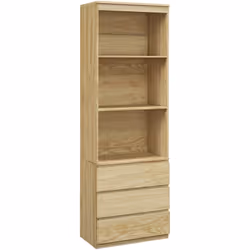 Cettte bibliothèque à 6 niveaux HOMCOM convient parfaitement à différents styles d'intérieur et différentes pièces de la mais ...