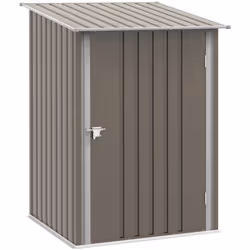 Cet abri de jardin 1 porte en tôle d'acier vous sera d'une grande utilité. Disposant d'une surface de rangement d'environ 1 m ...