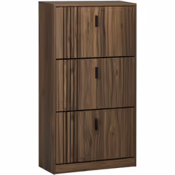Vous avez besoin d'un espace de rangement pour vos chaussures ? Choisissez ce joli meuble de style Urban Craft, pour un range ...