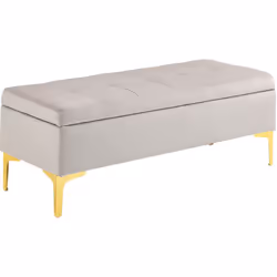 Description générale Cette magnifique banquette capitonnée de style classique chic allie sobriété et raffinement. Son pièteme ...