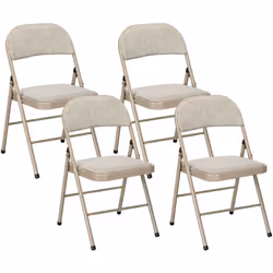 Rénovez avec les chaises pliantes HOMCOM, élégantes et pratiques pour tout événement. En métal robuste, elles garantissent du ...