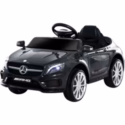 Caractéristiques : - Voiture électrique enfant sous licence officielle Mercedes GLA finition sport AMG - Votre enfant sera at ...
