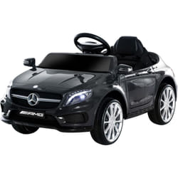 Homcom - Voiture véhicule électrique enfant 6 v 7 Km/h max. télécommande effets sonores + lumineux Mercedes gla amg noir