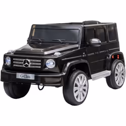Faites de leur rêve une réalité avec cette voiture électrique sous licence officielle Mercedes Benz Classe G. Son design réal ...