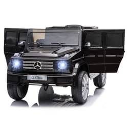Voiture véhicule électrique enfant HOMCOM licence officielle Mercedes 12 V télécommande parentale V. Max. 5 Km/h - noir