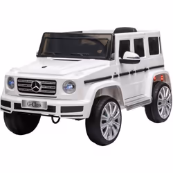 Faites de leur rêve une réalité avec cette voiture électrique sous licence officielle Mercedes Benz Classe G. Son design réal ...