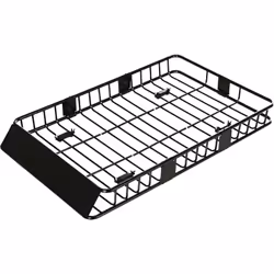 Ce porte-bagages de toit pratique et élégant s'intègre parfaitement à votre voiture, maximisant l'espace dans votre coffre. S ...