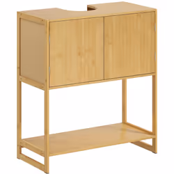 Optimisez l'espace dans votre salle de bain n'a jamais été aussi facile, et ce grâce à ce meuble kleankin. Son joli design et ...