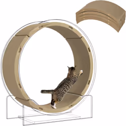 Découvrez le poteau à griffer PawHut, parfait pour les roues de chat ou seul. Terrain de jeu idéal, il préserve vos meubles g ...