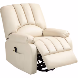 Ce fauteuil releveur de relaxation électrique vous offrira une expérience unique de détente et de bien-être confortablement i ...