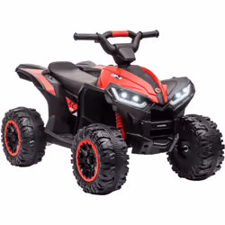 Laissez vos enfants découvrir tout le plaisir de la conduite à bord de ce magnifique véhicule tout-terrain de HOMCOM. Ce bugg ...