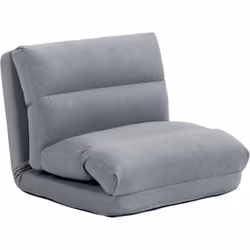 Ce superbe fauteuil chauffeuse paresseux avec garnissage mousse haute densité et revêtement polyester grande douceur vous per ...