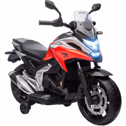 Vivez la passion de la moto dès le plus jeune âge avec la réplique miniature de l'emblématique Honda NC750X ! Caractéristique ...