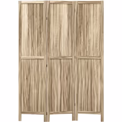 Succombez au charme de ce superbe paravent intérieur à 3 panneaux en bois de Paulownia au style naturel. Notre paravent offre ...