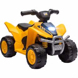 Améliorez le plaisir de vos enfants avec l'AIYAPLAY Kids ATV, un quad électrique de 6V sous licence Caterpillar. Avec des son ...