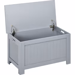 Ce superbe coffre malle de rangement s'intégrera parfaitement dans votre salle de séjour, bureau, salon, cuisine, etc. De gra ...