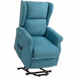Ce fauteuil releveur de relaxation électrique vous offrira une expérience unique de détente et de bien-être confortablement i ...
