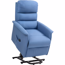 Ce fauteuil releveur de relaxation électrique en tissu vous offrira une expérience unique de détente et de bien-être conforta ...