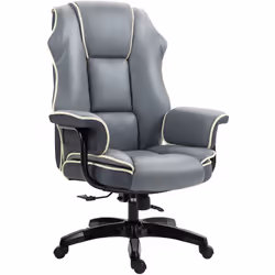 Adoptez ce fauteuil de bureau Vinsetto, vous ne le regretterez pas. Travaillez avec plus de confort avec le fauteuil de burea ...
