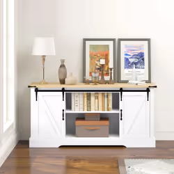 Homcom 839-959V81WT Armoire de rangement de salle à manger et de cuisine Buffet - Vue supplémentaire 9