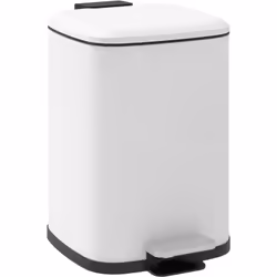 La poubelle HOMCOM, compacte et spacieuse avec 12L, est idéale pour s'intégrer parfaitement à tous les espaces, qu'il s'agiss ...