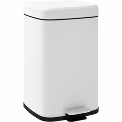 Découvrez la poubelle de cuisine à pédale HOMCOM 20L, parfaite pour toute cuisine. Couvercle silencieux, fonction maintien ou ...