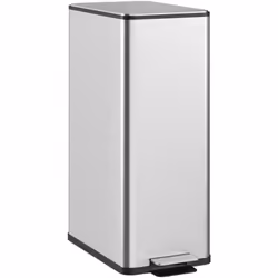 Cette poubelle à pédale de cuisine d'une capacité de 20L vous sera d'une grande utilité au quotidien. Grâce à sa fermeture do ...