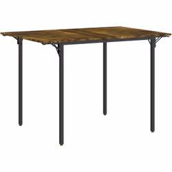 Découvrez la table pliable de salle à manger à rabat HOMCOM, idéale pour passer d'un dîner pour deux à quatre personnes. En M ...
