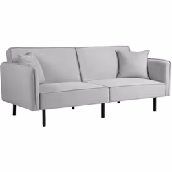 Le canapé-lit clic-clac HOMCOM vous permet de vous installer confortablement dans un endroit où vous pouvez vous reposer jour ...