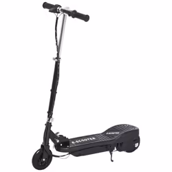 Trottinette électrique - HOMCOM - pliante pour enfant de +7ans - 120W Vitesse max 12km/h - 74x36x825-925 cm - Noir